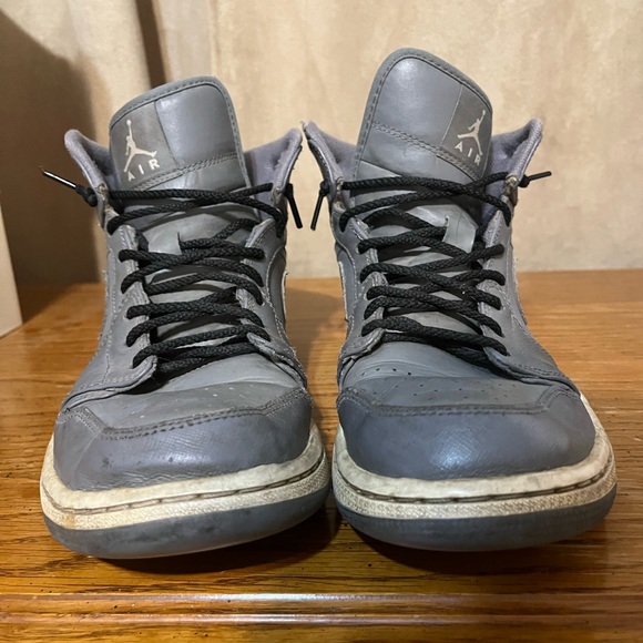 Jordan 1 mid cool grey - Picture 4 of 9